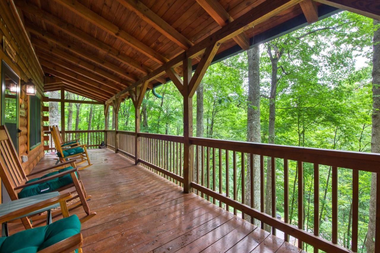 Forest Hideaway Maggie Valley Luaran gambar
