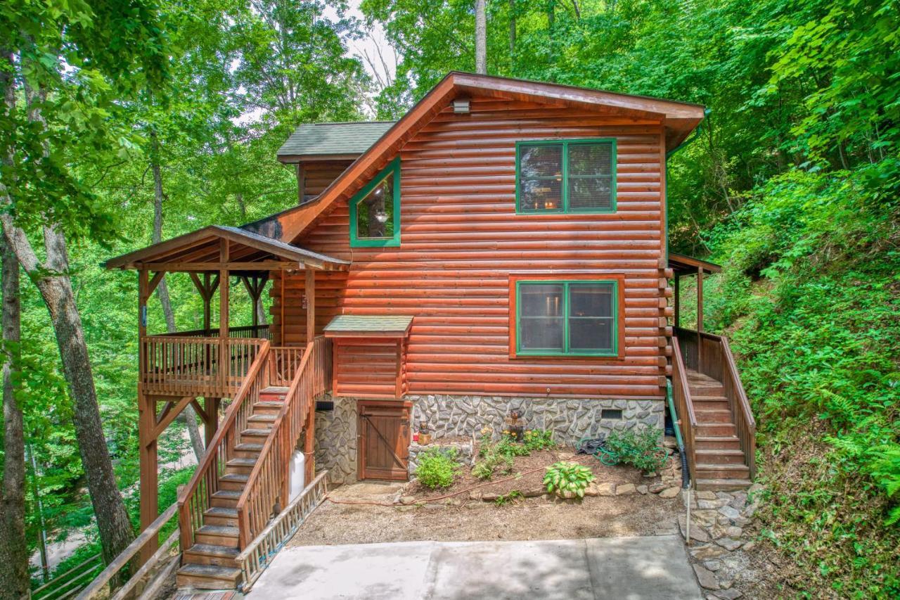 Forest Hideaway Maggie Valley Luaran gambar